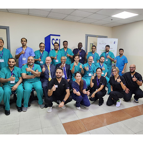 CADAVER TRAINING SESSION