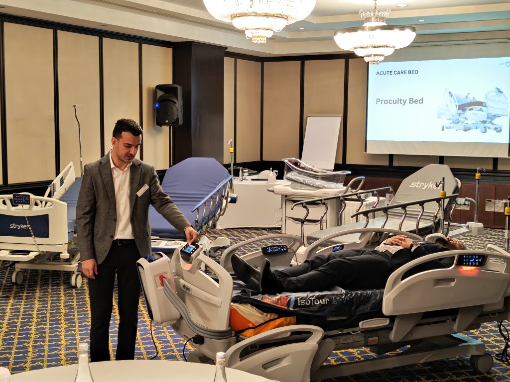 Emirates Health Services (EHS) Product Demonstration