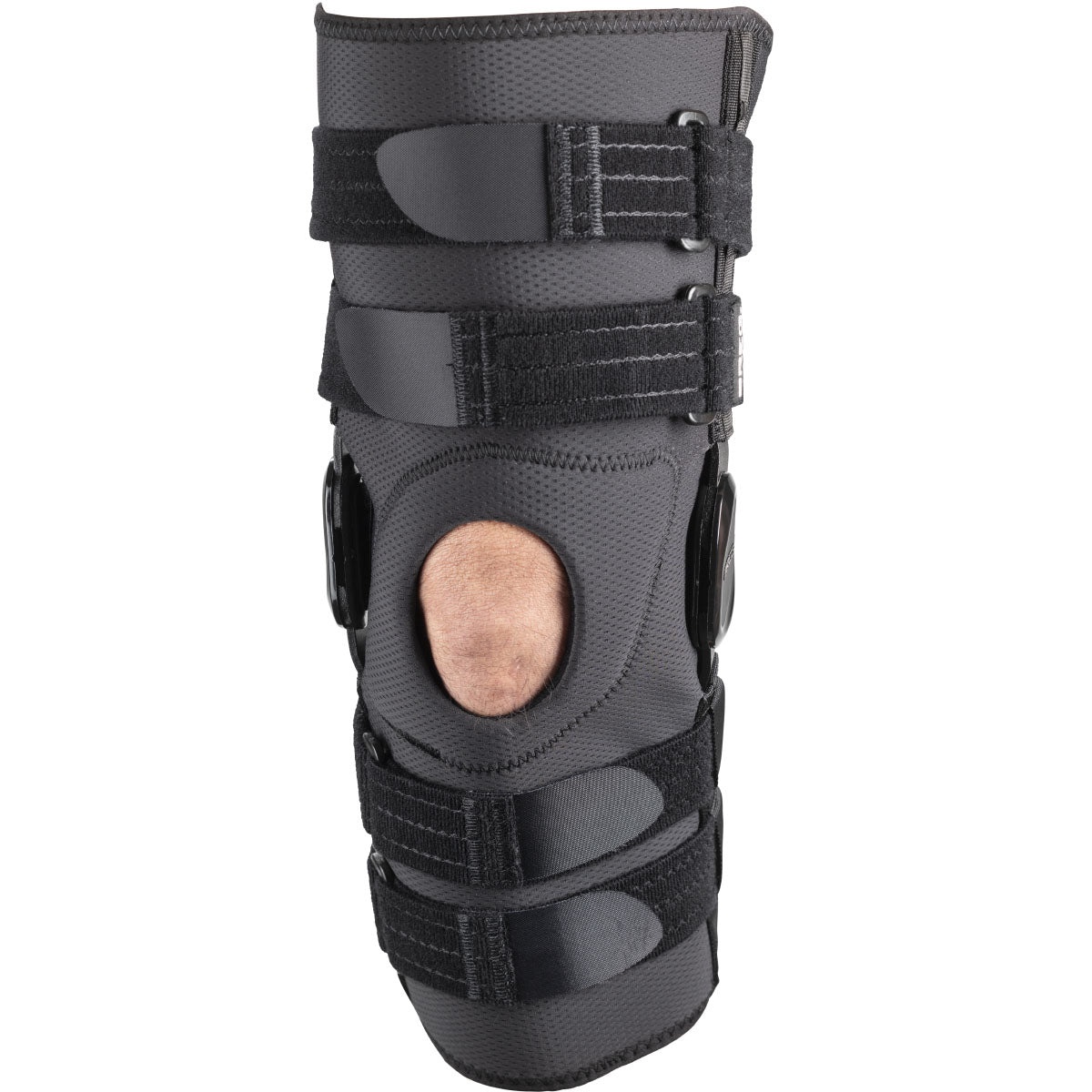 Breg CrossRunner™ Soft Hinged Knee Brace – ACL, PCL, MCL & LCL Support