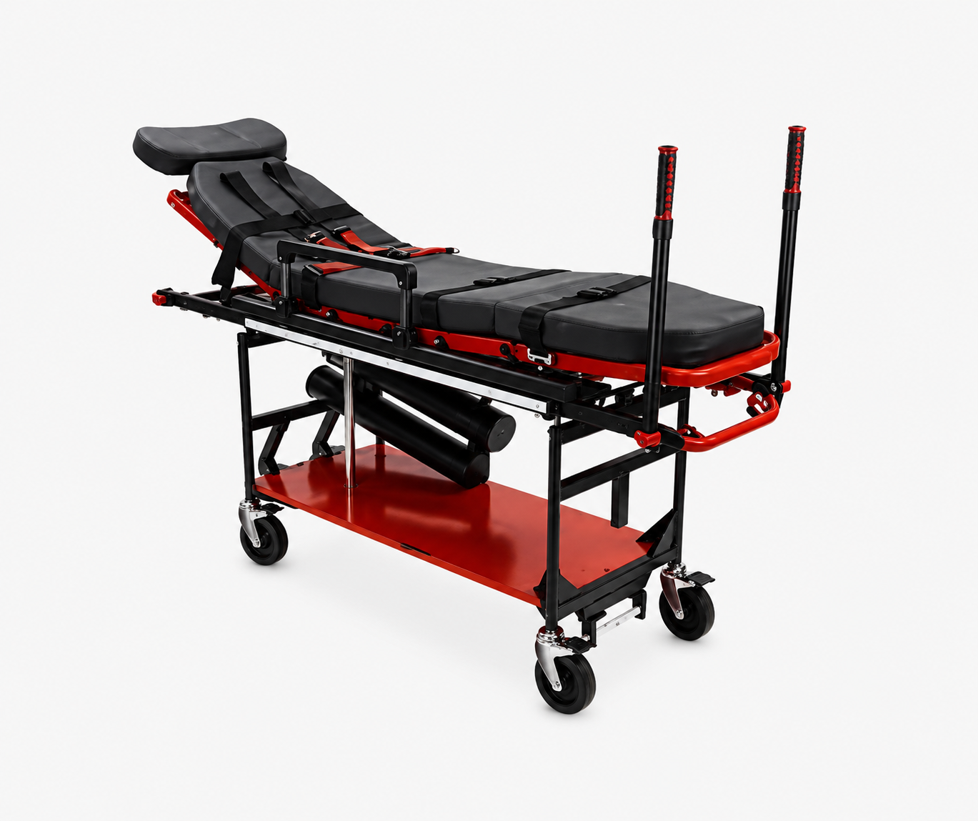 FERNO CCT-PX critical care transfer trolley with adjustable features and sturdy frame for safe patient transport in emergency settings.