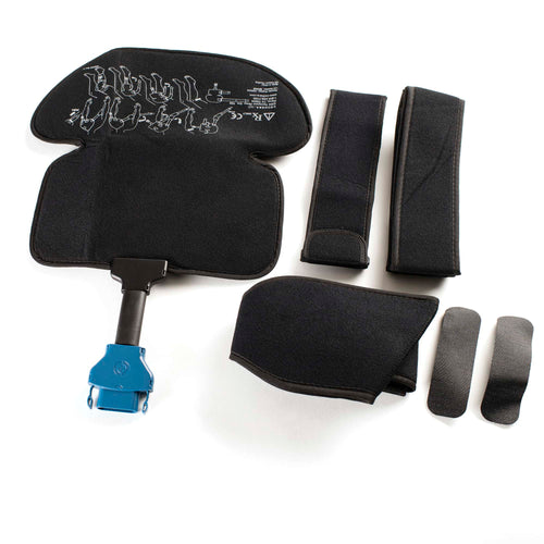 Breg Cold Compression Pad for Wave System, universal cold therapy accessory with adjustable straps and soft padding.