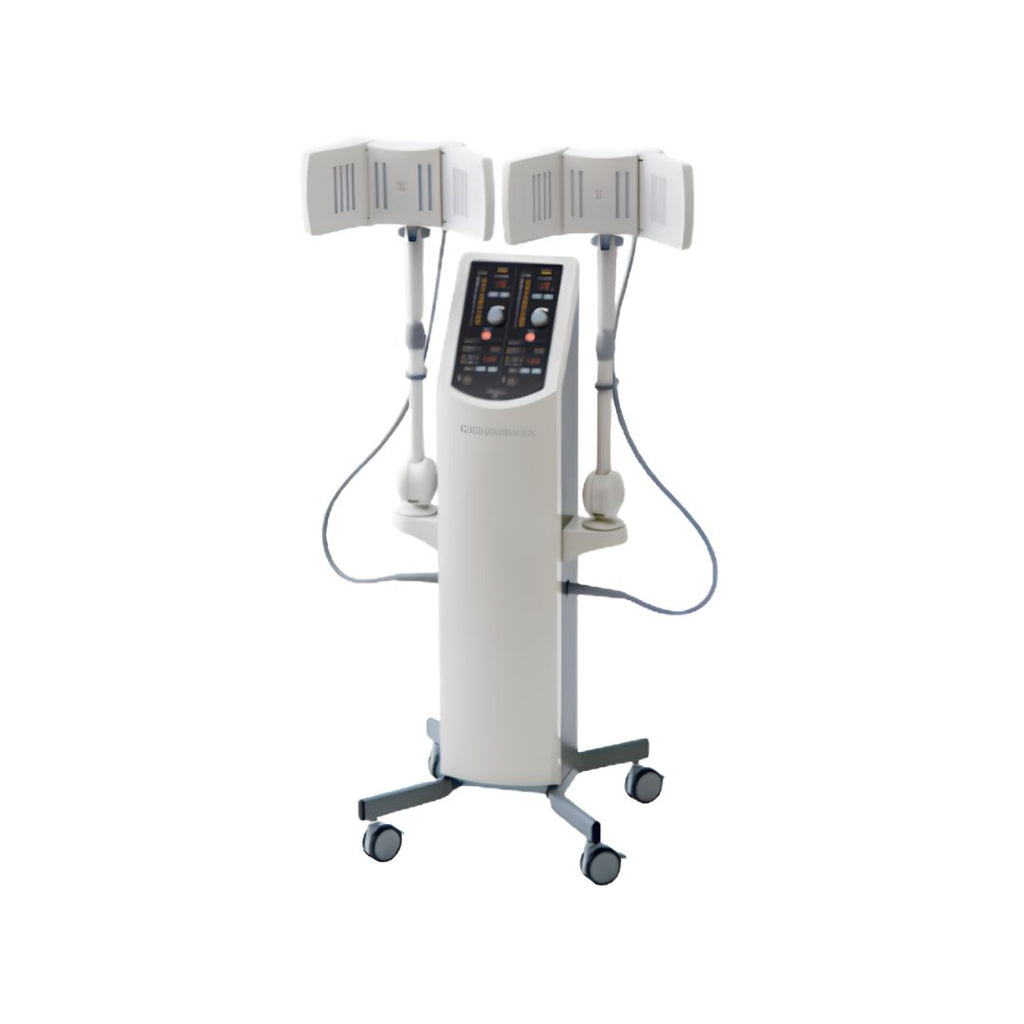 OG Wellness Micro Therma ME-9150 microwave therapy device with digital display and ergonomic design.