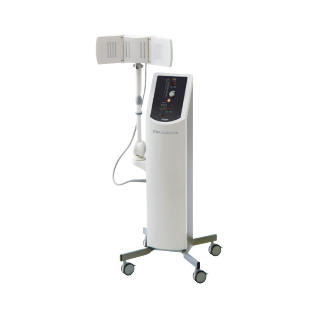 OG Wellness MICRO THERMY ME-9150 microwave therapy device with control panel and display screen.