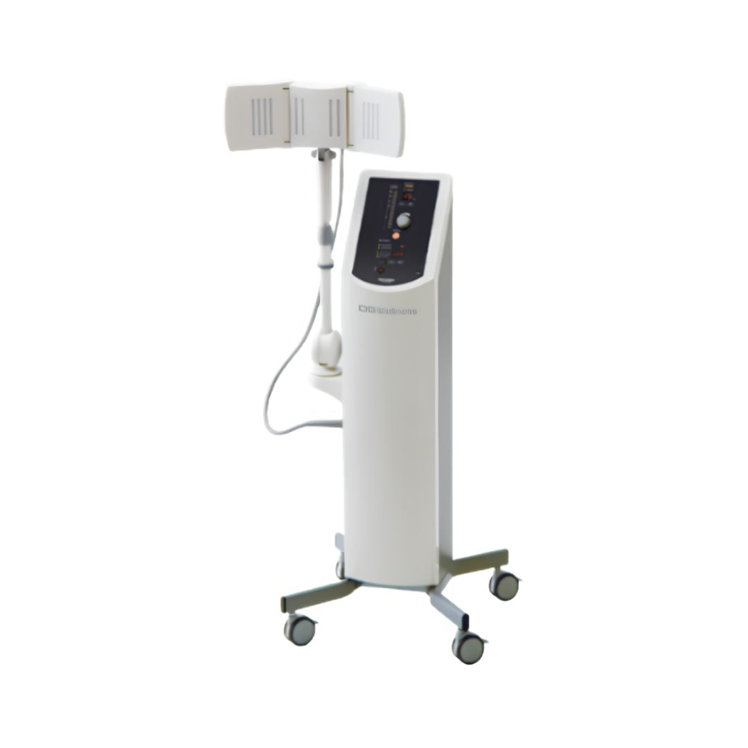 OG Wellness MICRO THERMY ME-9150 microwave therapy device with control panel and display screen.