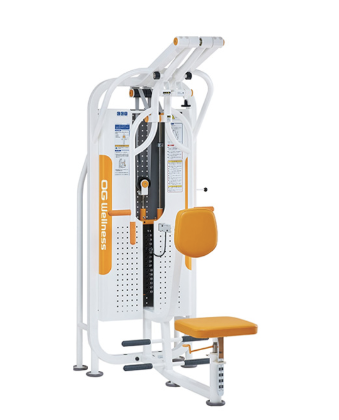 OG Wellness PREFIT GX-300, GX-310, GX-320, GX-330 strength training equipment shown in a detailed product screenshot.