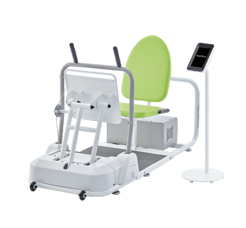 OG Wellness Touch Fit Duo GX-151 and GX-152 strength training equipment, showing compact design and adjustable features.