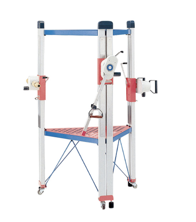 Rehabilitation exercise frames from OG Wellness, model GH-691-S, GH-730, and GH-692, shown in the image.