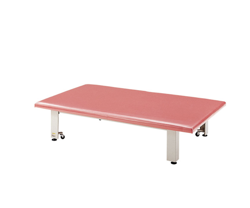 Rehabilitation furniture set including a mat platform and chair from OG Wellness, designed for physical therapy and rehab exercises