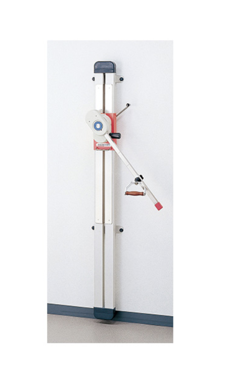 OG Wellness upper limb exercisers GH-140 to GH-480 for rehabilitation, shown in a user performing arm movements with the equipment.