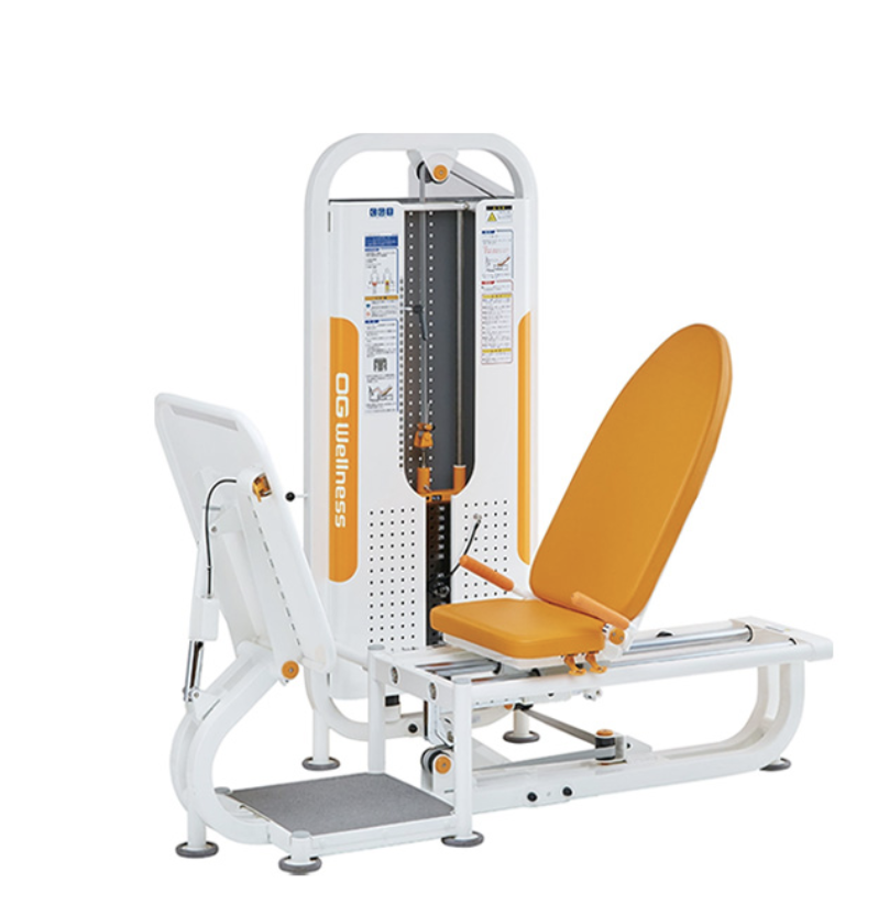 Screenshot of OG Wellness PREFIT GX-300, GX-310, GX-320, GX-330 strength training equipment in a gym setting.