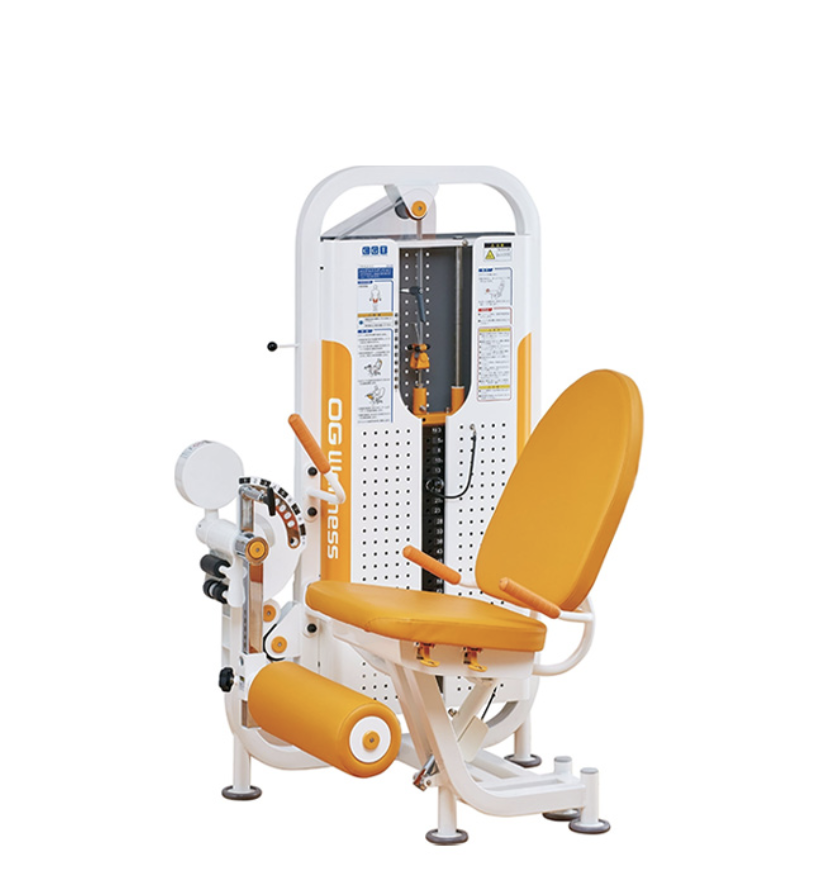 OG Wellness PREFIT GX-300, GX-310, GX-320, GX-330 strength training equipment in a digital screenshot.