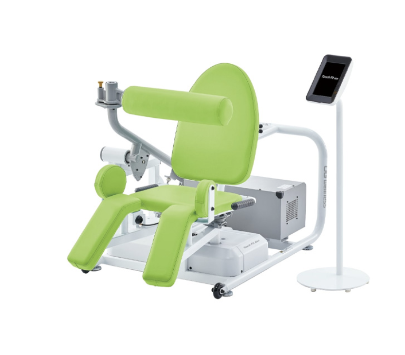 OG Wellness Touch Fit Duo GX-151 and GX-152 strength training equipment with adjustable handles and compact design.