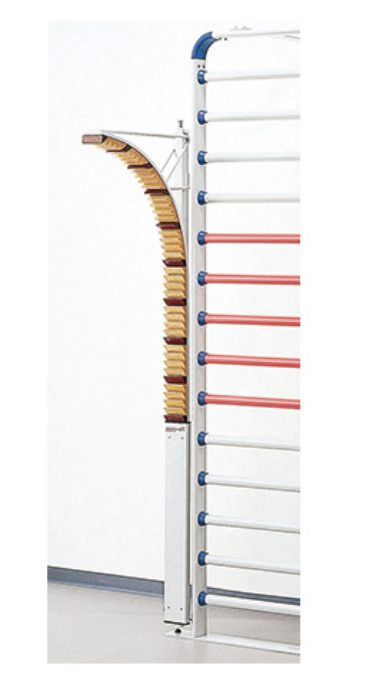 OG Wellness shoulder ladder and stall bar for upper limb rehabilitation, featuring GH-351, GH-350, and GH-290 models.