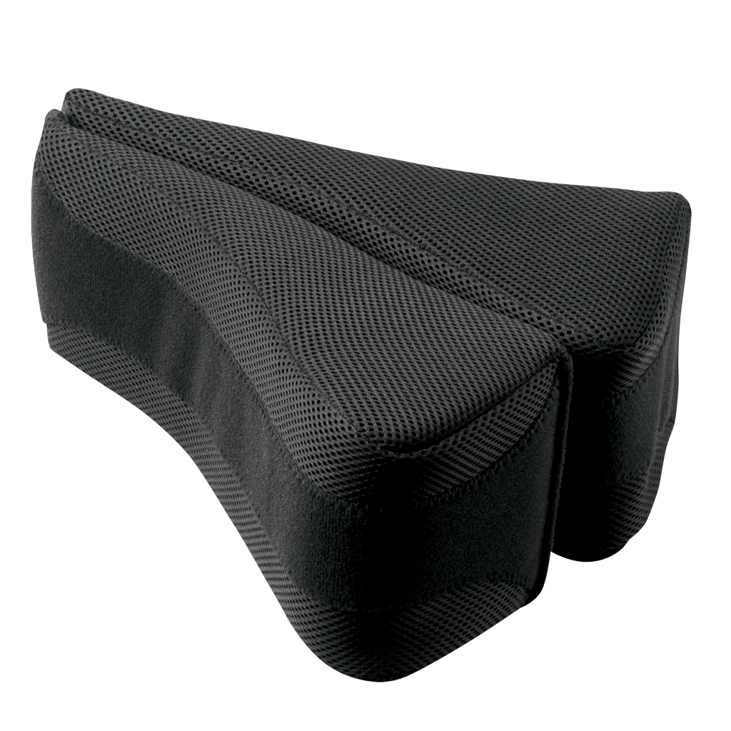BREG SlingShot 3 shoulder brace with two pillows, designed for shoulder support at a 45-degree angle, shown in the image.