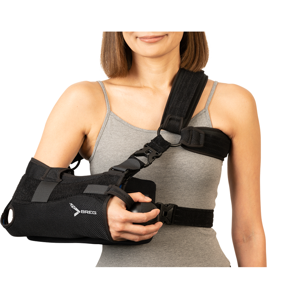 Breg SlingShot® 3 Shoulder Brace – Post-Op Rotator Cuff & Shoulder Support