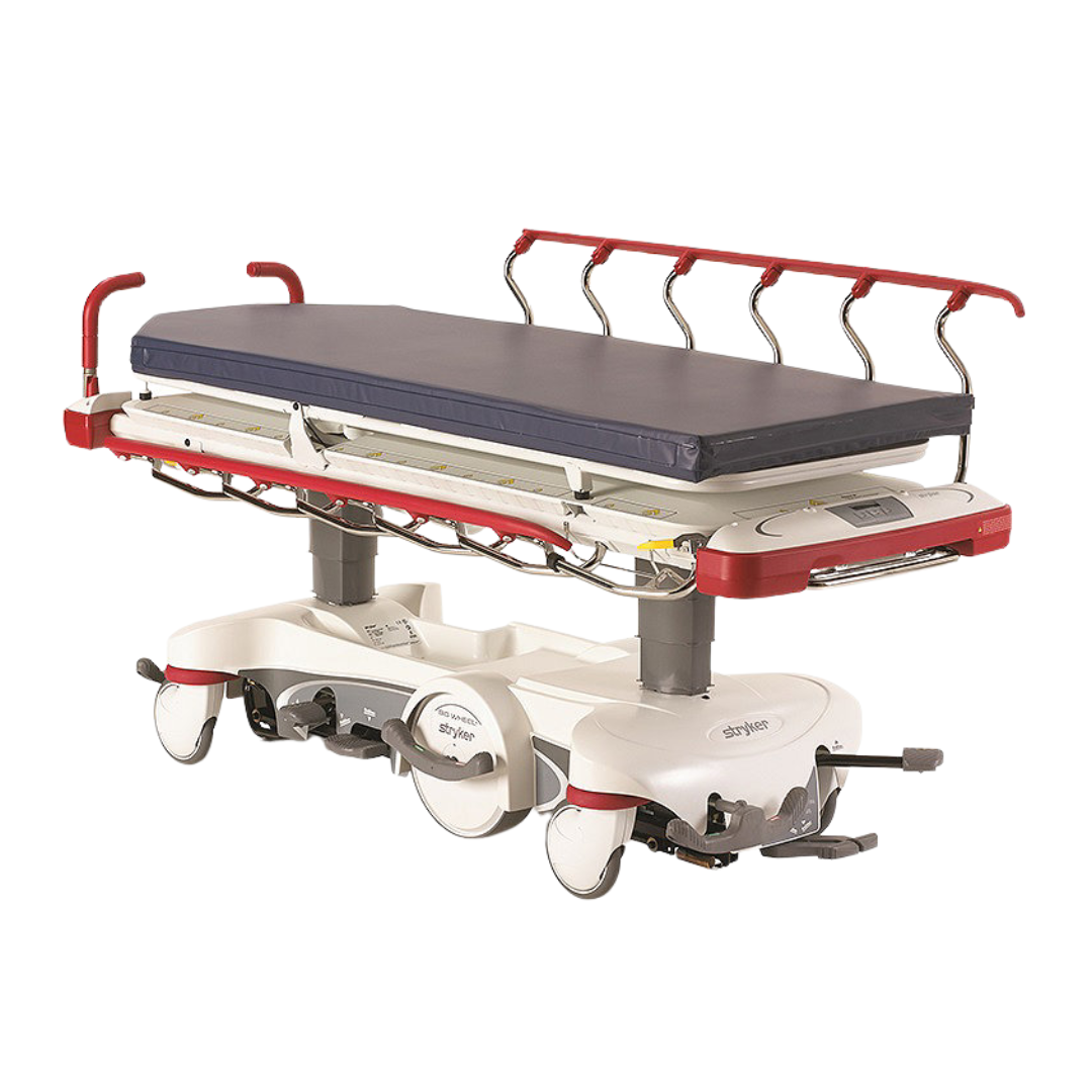 Stryker Prime X Big Wheel X-Ray Stretcher