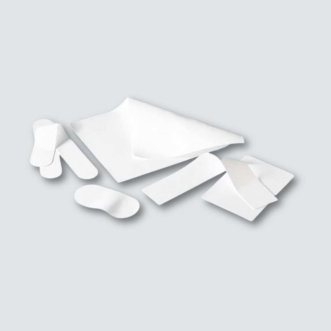 Gore Medical GORE-TEX® cardiovascular patch showing a flexible, biocompatible patch with reinforced edges for surgical use