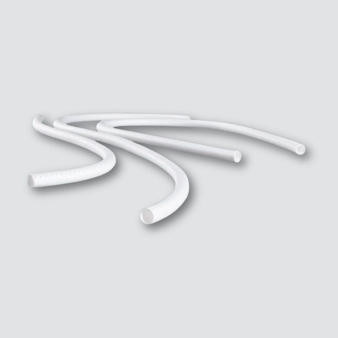 Gore Medical GORE® ACUSEAL vascular graft showing a sterile, flexible medical device for vascular surgery procedures.