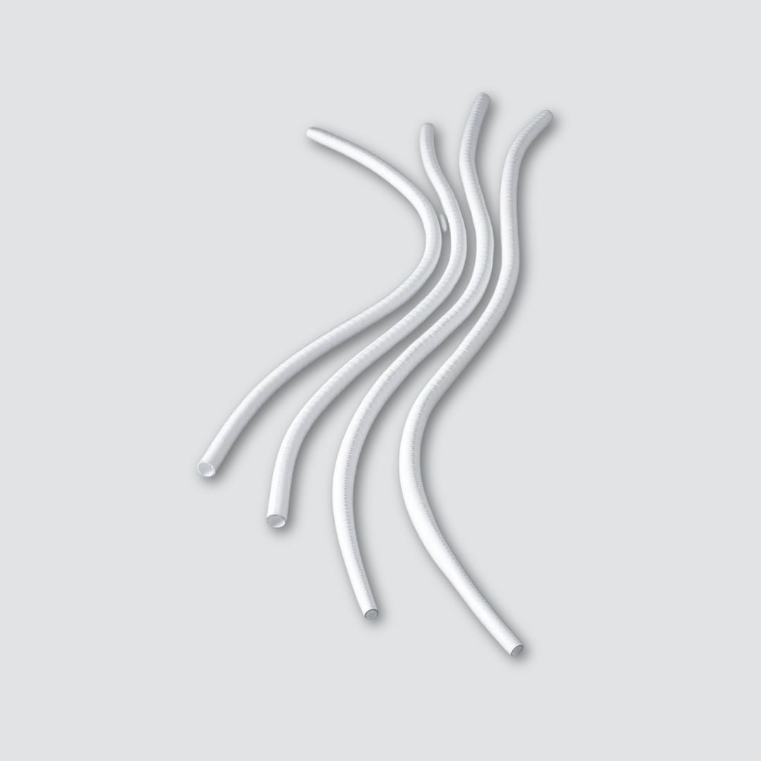 Gore Medical GORE® INTERING® vascular graft, a sterile synthetic vascular graft for medical procedures, shown in a close-up image.