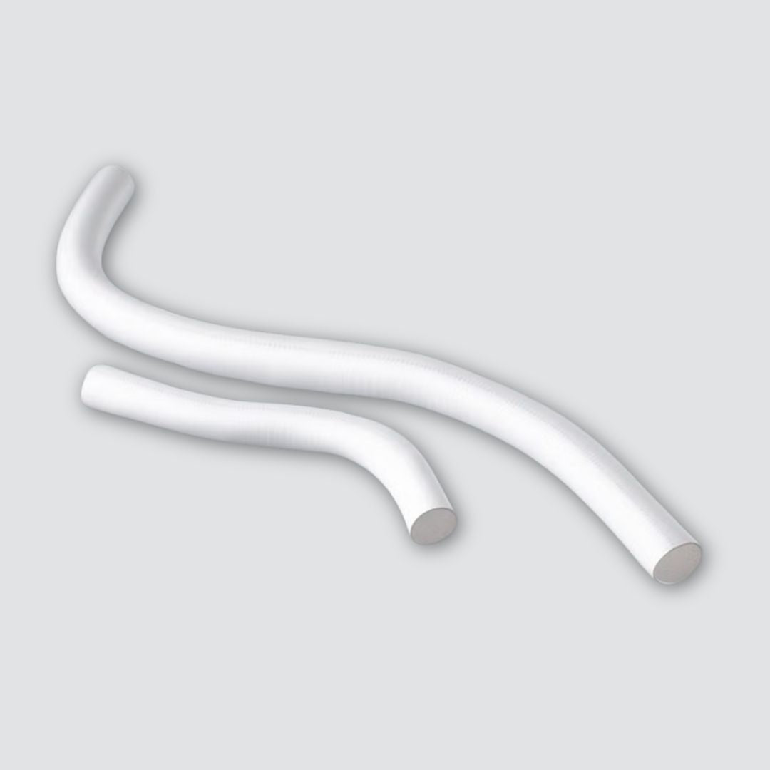Gore Medical GORE-TEX® STRETCH Vascular Graft showing a flexible, sterile vascular graft designed for medical procedures.