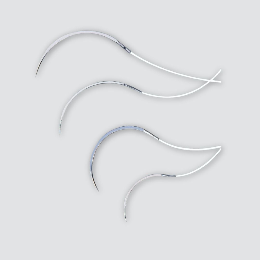 Gore Medical GORE-TEX® surgical suture with durable, waterproof GORE-TEX® material for medical stitching procedures