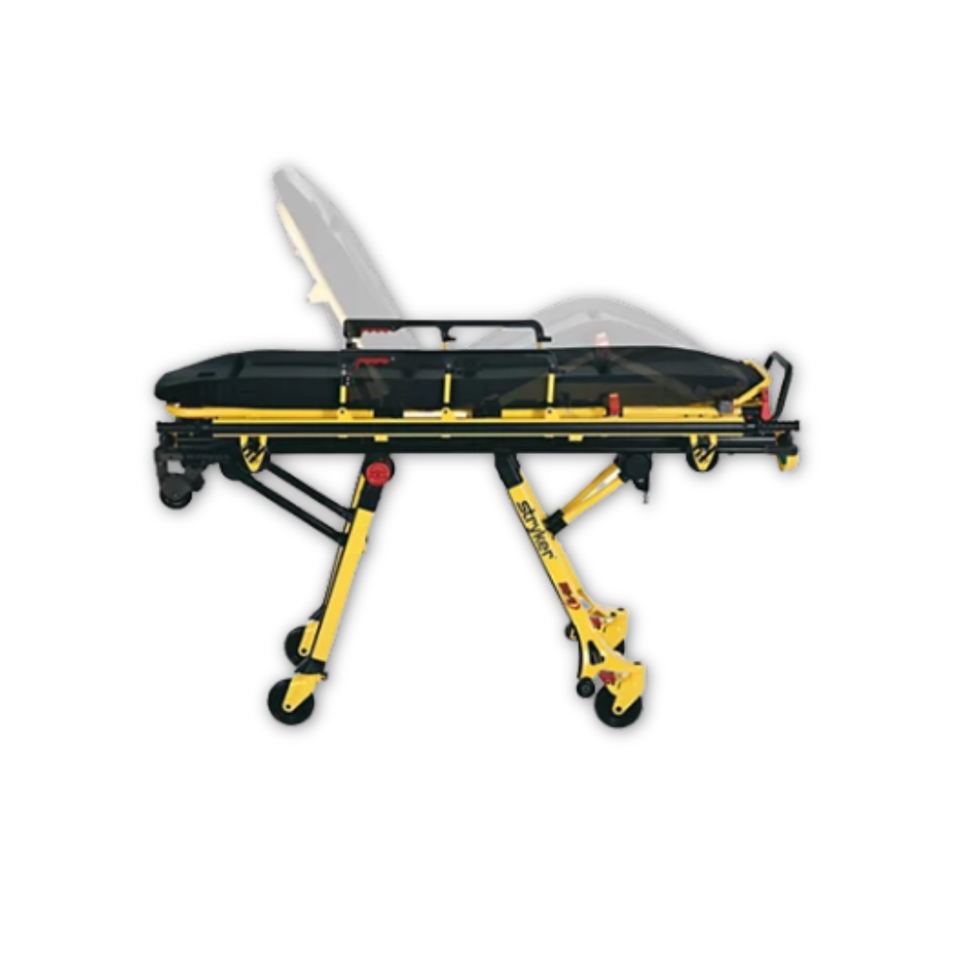 Stryker M-1 Roll-In Ambulance Stretcher with Mattress