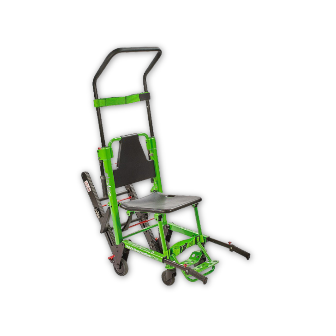 Stryker Evacuation Chair – Emergency Stairway Evacuation for Disabled Occupants