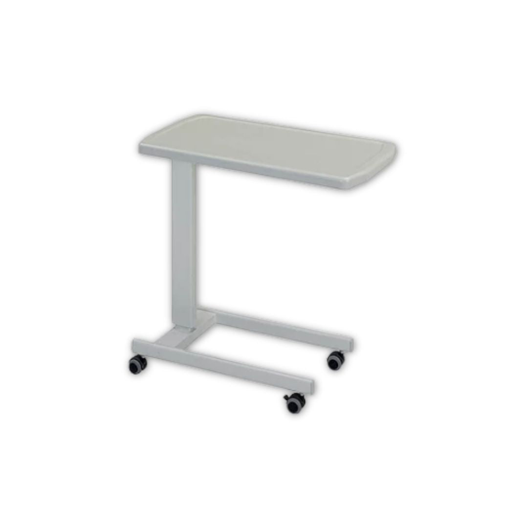 Overbed tables, U Shaped, Raised Edge