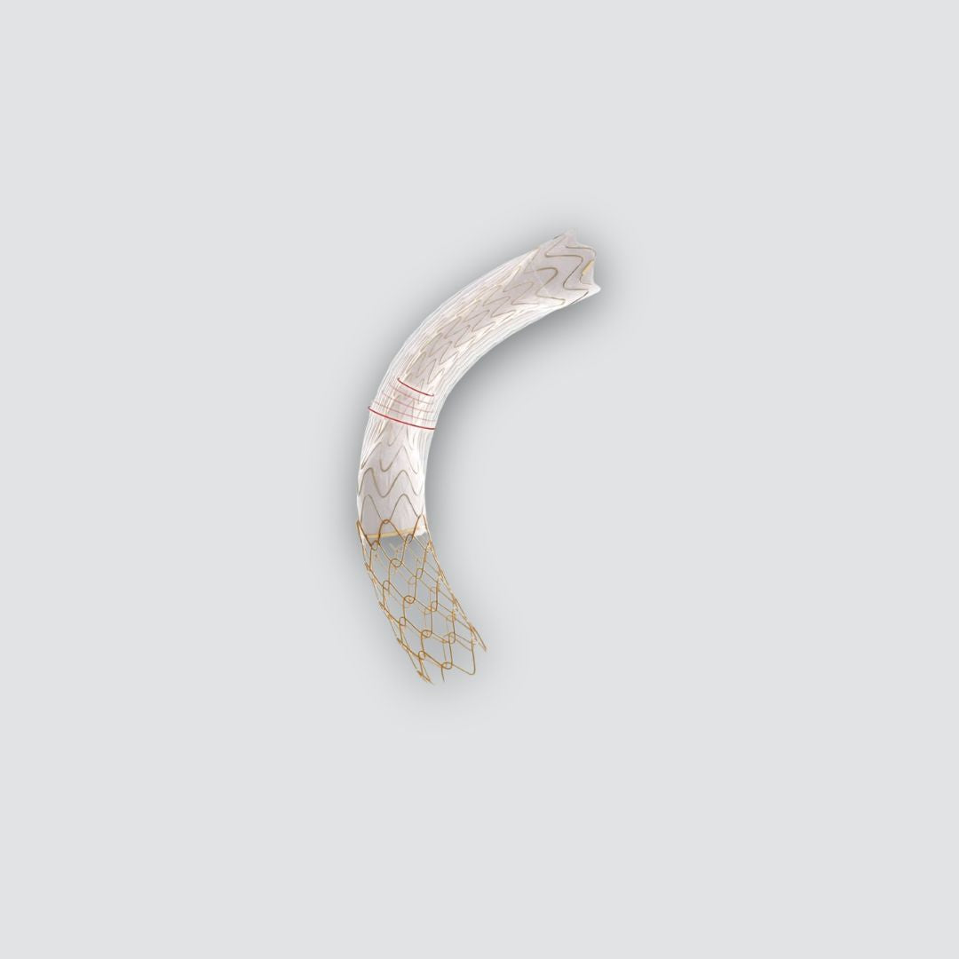 Gore Medical VIATORR TIPS Endoprosthesis with Controlled Expansion, medical device for vascular procedures, shown in the image.