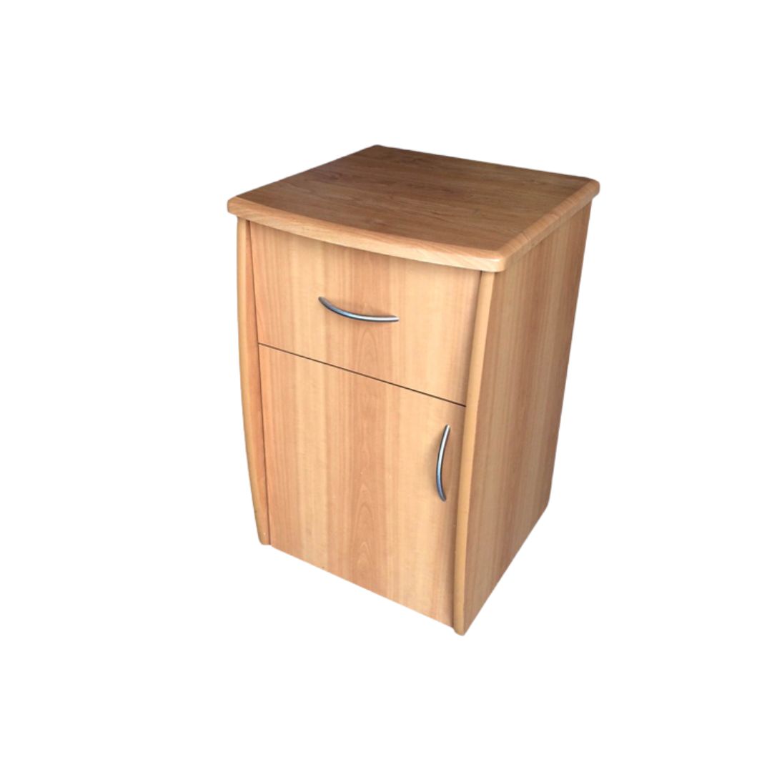 Bedside Stands - Maple Color