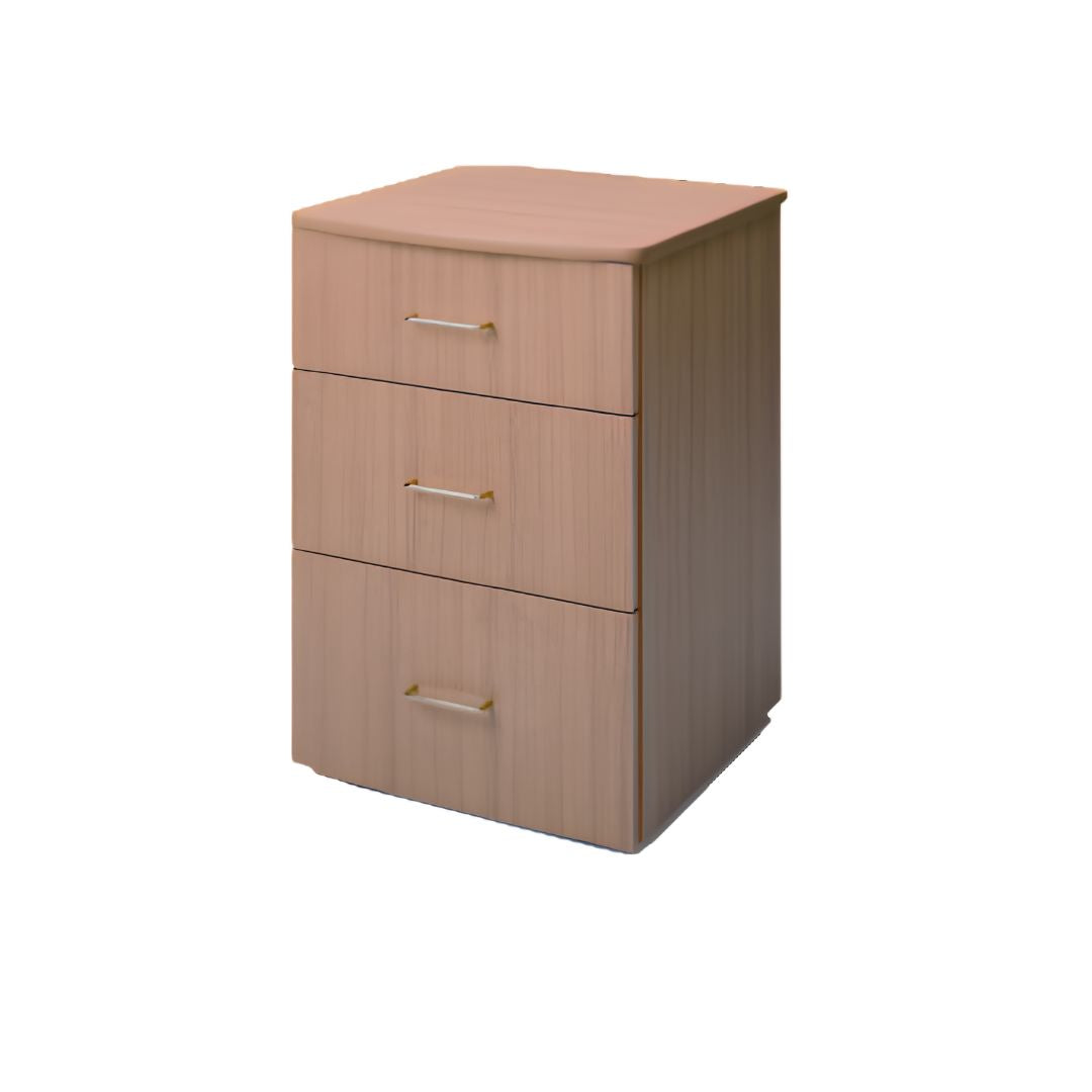 Legend Bedside 3 Drawer