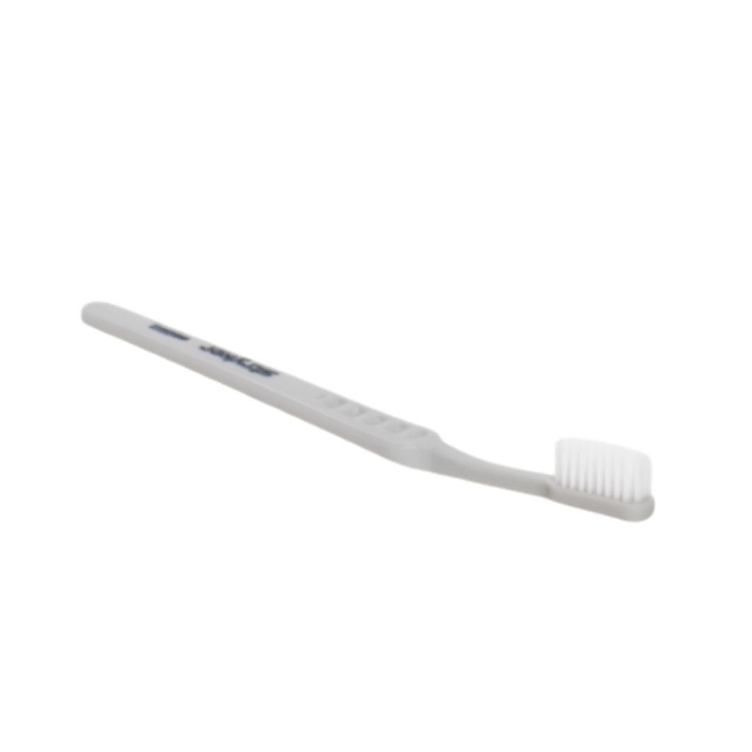 Sage Toothette Ultra-Soft Toothbrush by Stryker, 72-pack, with soft bristles for gentle oral care, shown in a box.