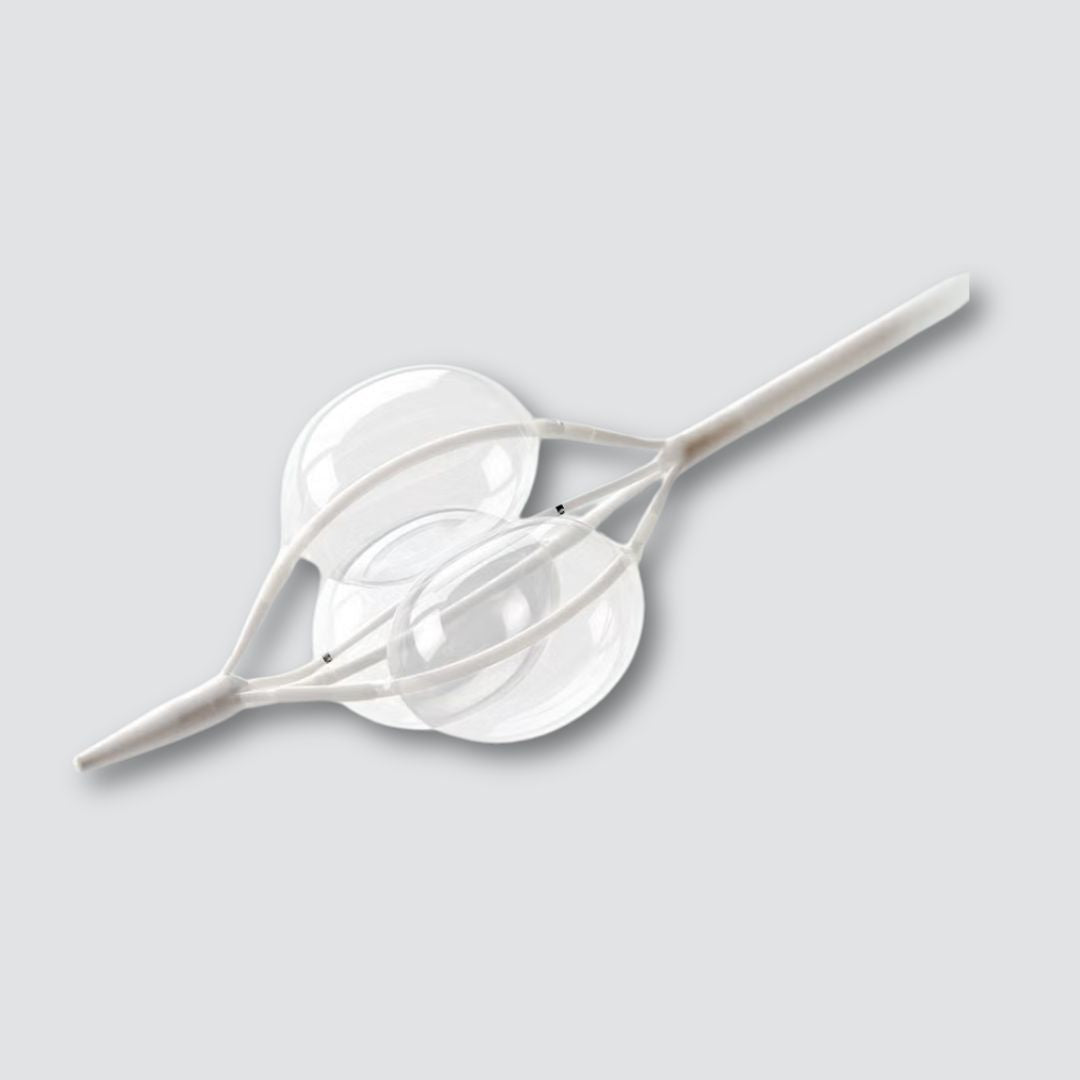 Gore Tri-Lobe Balloon Catheter from Arabian Millenium Medical Trading, showing the catheter with a flexible design and tri-lobe balloon tip.