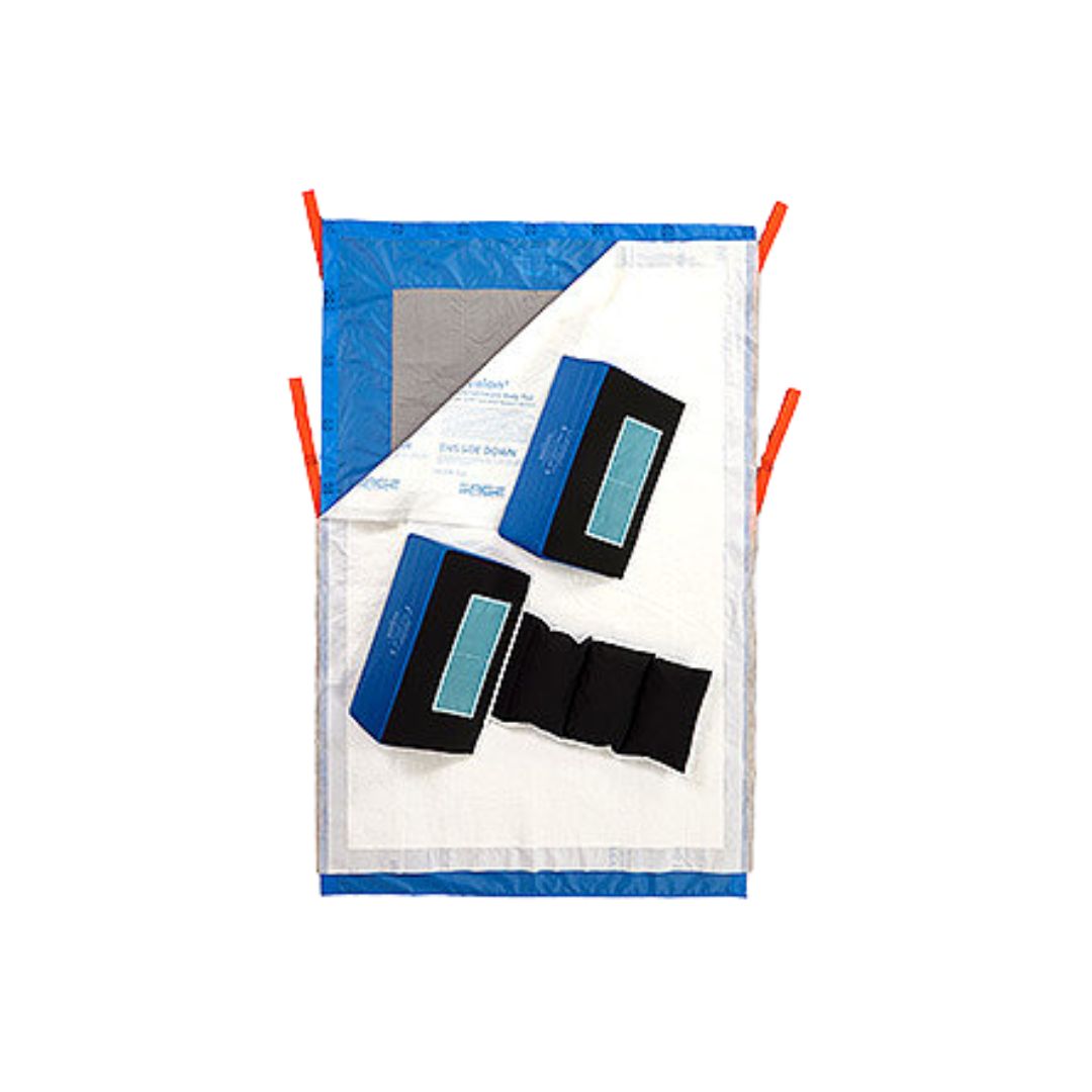 Stryker Prevalon TAP System 2.0 position system with a body pad, designed for patient positioning and support.