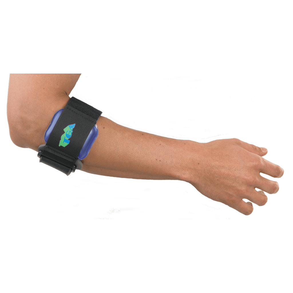 Breg Volley Tennis Elbow Strap – Epicondylitis Compression & Cold Therapy