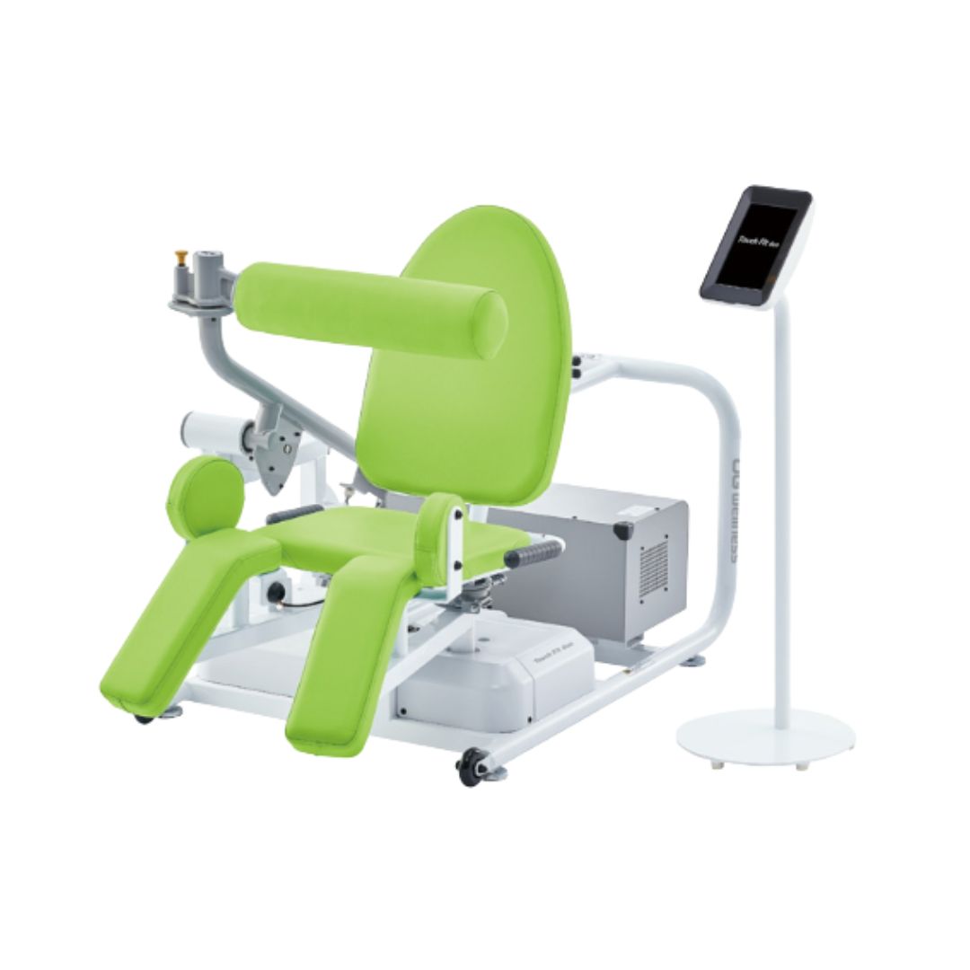 OG Wellness Touch Fit Duo GX-151 and GX-152 strength training equipment with adjustable handles and sturdy construction.