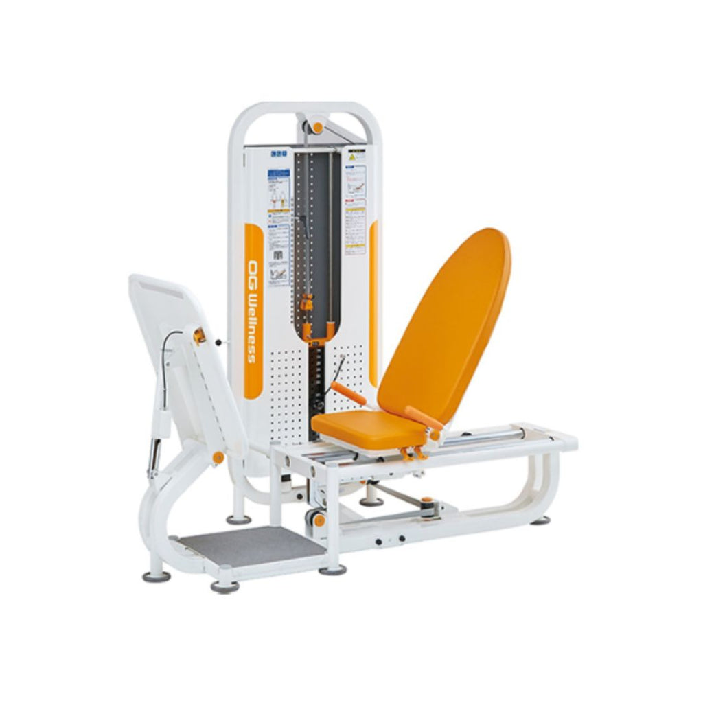 OG Wellness PREFIT GX-300 strength training equipment with adjustable weights and sturdy frame, designed for effective home workouts