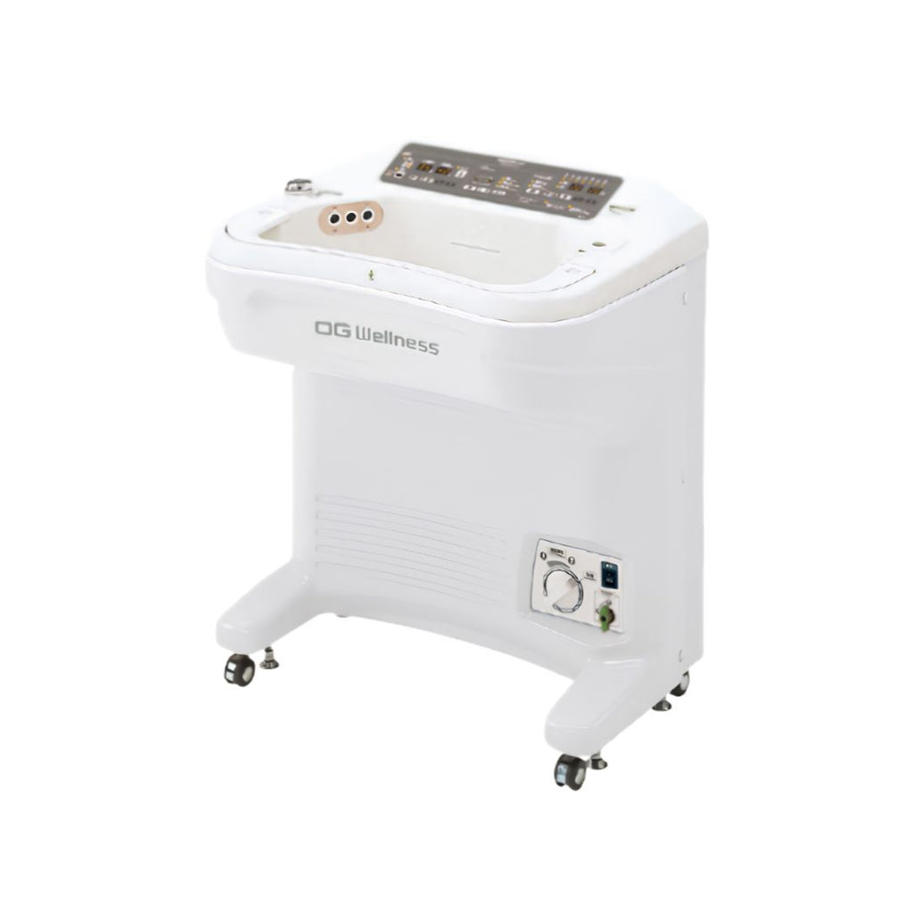 OG Wellness whirlpool bath system HW-150 HW-110 HW-250 HW-210 with built-in jets and sleek design for relaxing baths
