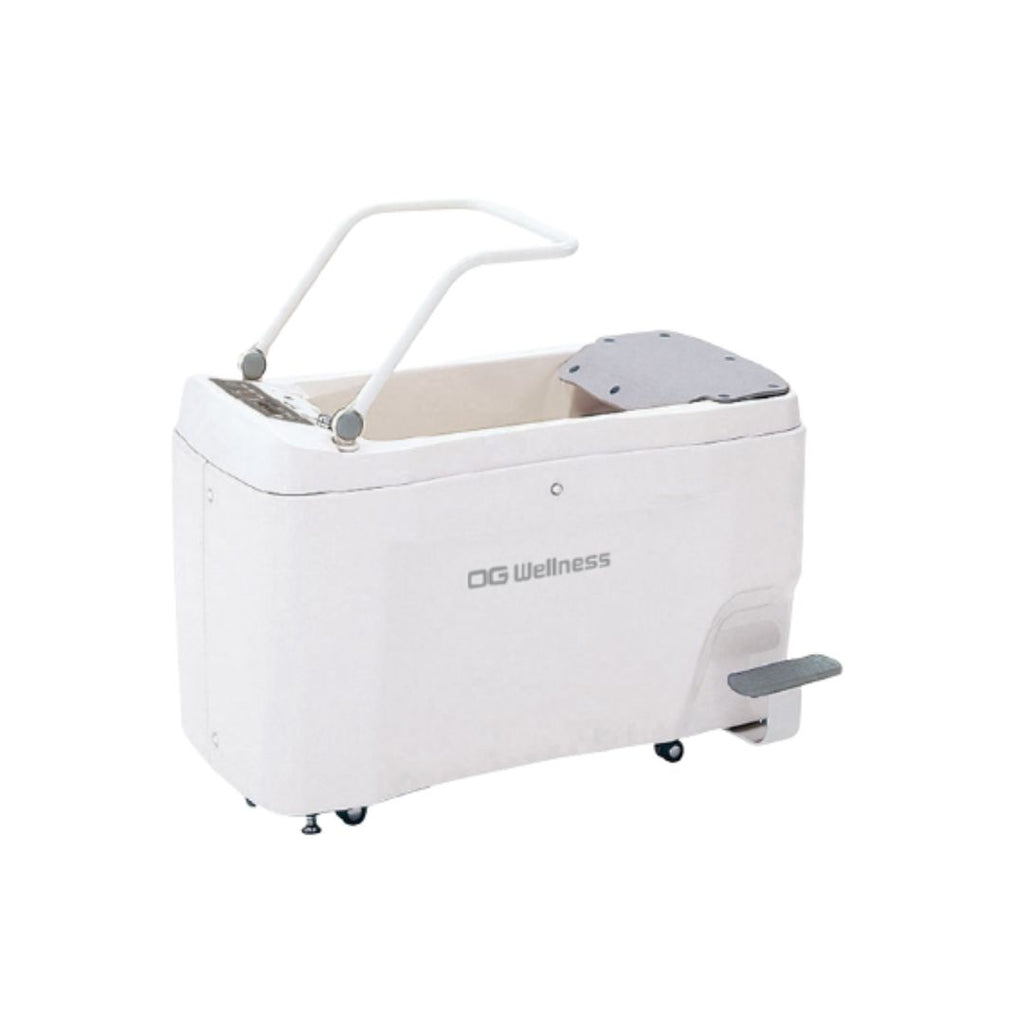 OG Wellness EJECTORBATH whirlpool bath system with multiple models, featuring sleek design and durable construction for relaxing baths.