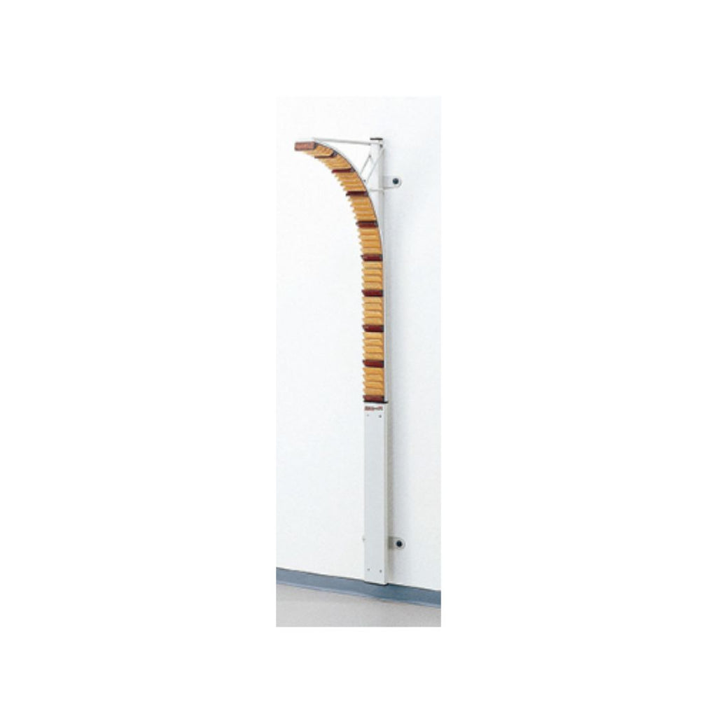 Upper limb rehabilitation equipment shoulder ladder and stall bar by OG Wellness, featuring adjustable bars for therapy exercises.